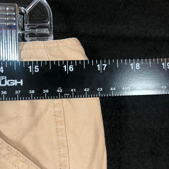 Banana Republic Womens Pants Tan Utility Chino Straight Leg Stretch 10 - Picture 8 of 13